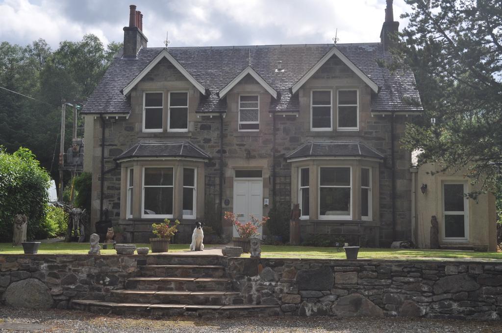 Airlie House Self Catering Vila Strathyre Exterior foto