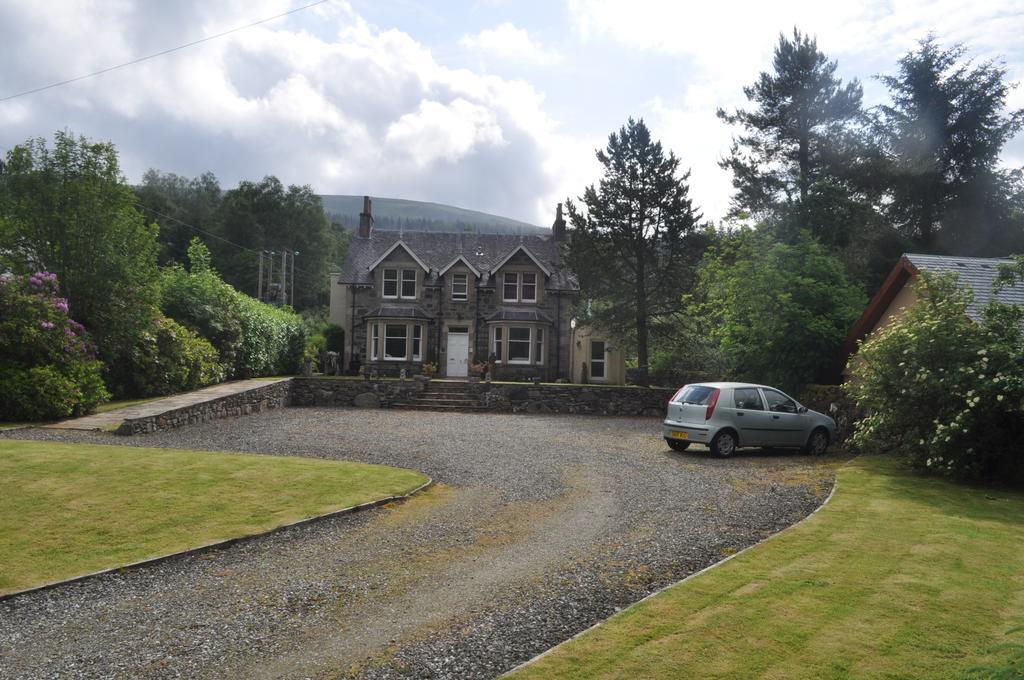 Airlie House Self Catering Vila Strathyre Exterior foto