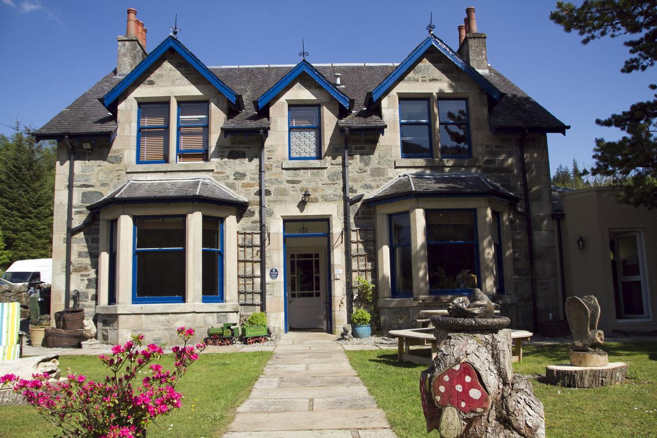 Airlie House Self Catering Vila Strathyre Exterior foto