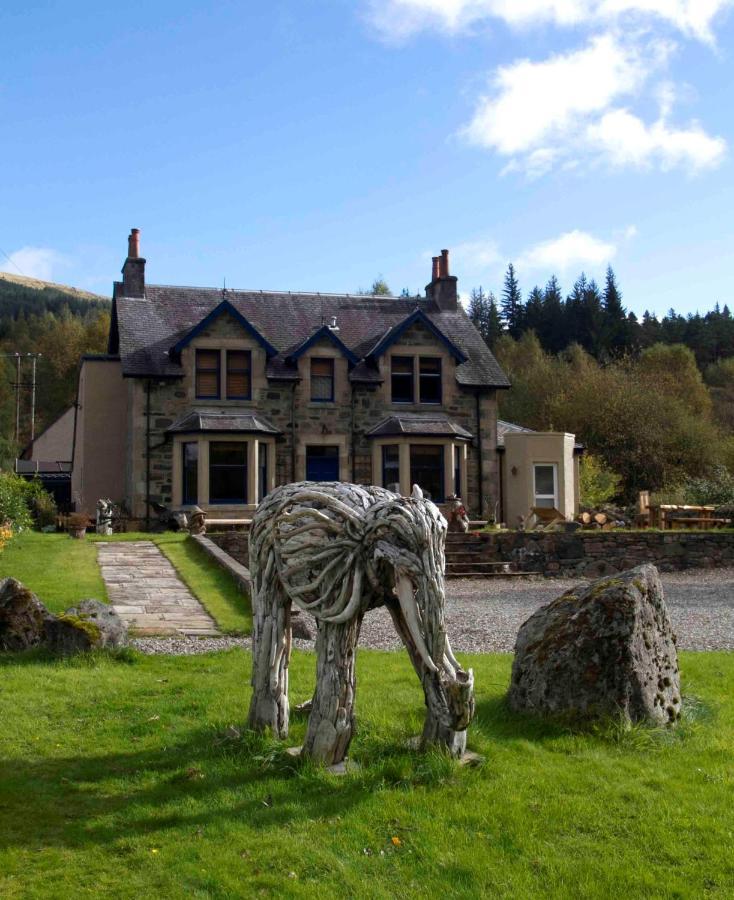 Airlie House Self Catering Vila Strathyre Exterior foto