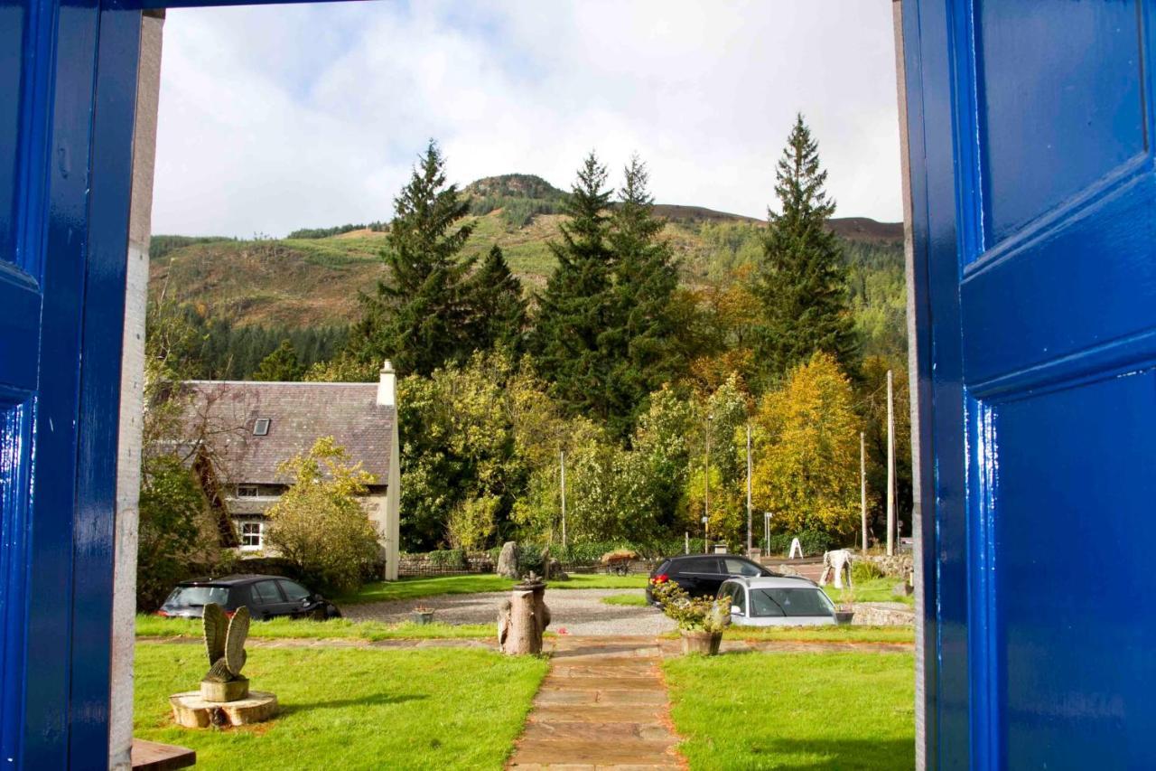 Airlie House Self Catering Vila Strathyre Exterior foto